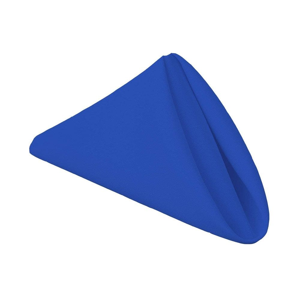 Guardanapos de pano Gee Di Moda Royal Blue 43x43cm - Conjunto de 12