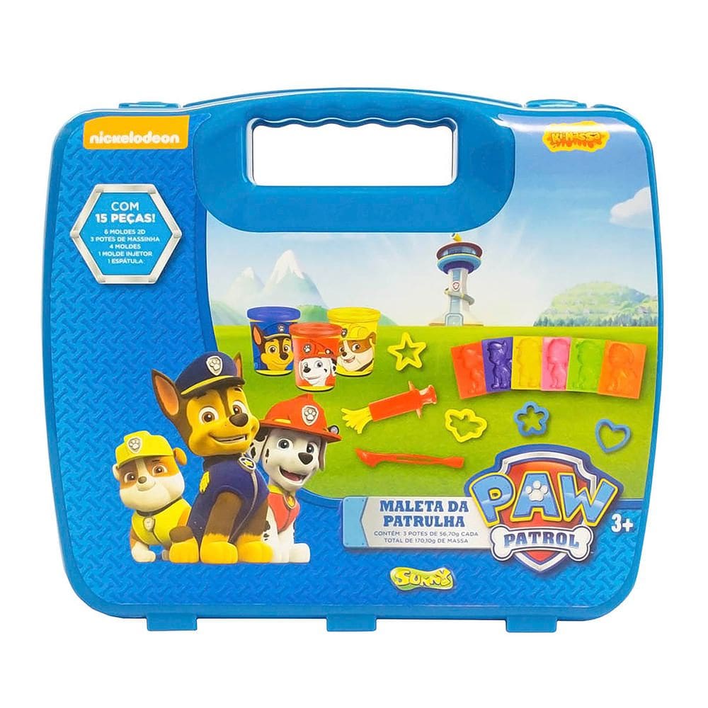 Ki-Massa Patrulha Canina - Maleta Divertida