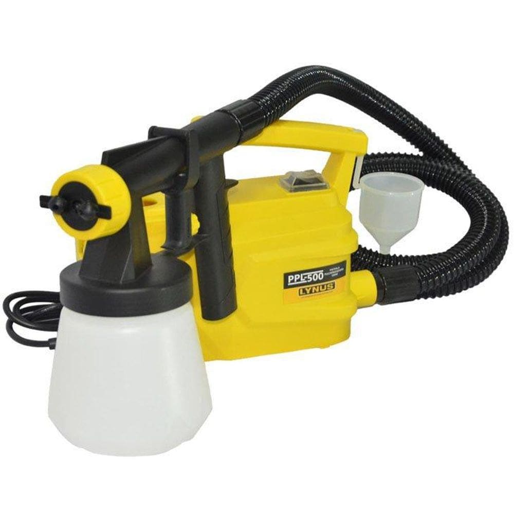 Pulverizador De Pintura Ppl-500 Watts Lynus