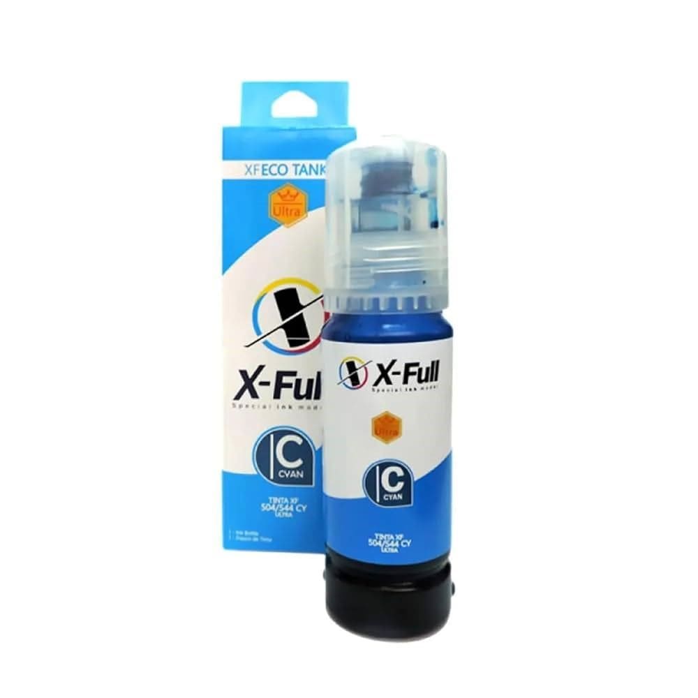 Refil de Tinta Para Epson XF 664 – Cian - Compatível – X-FULL