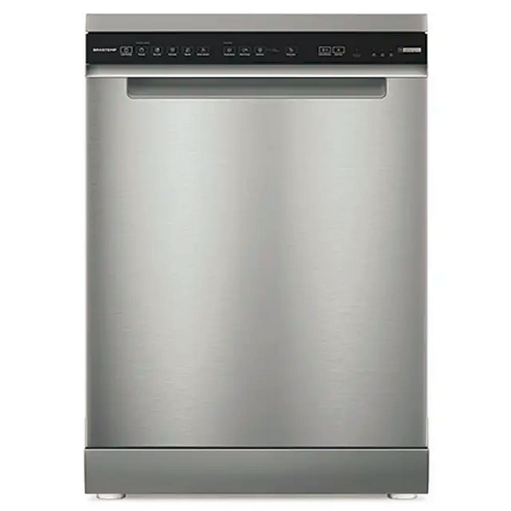 Lava-Louças Brastemp BLF61ARBNA Digital 60Hz 15 Serviços 220V Inox