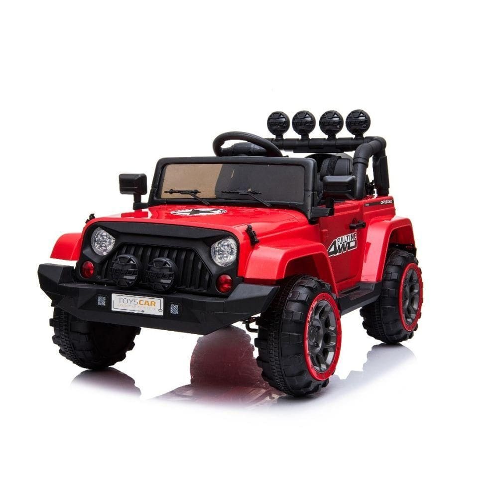 Carro Elétrico Jipe 12v 2 Motores e Controle Remoto Bang Toys