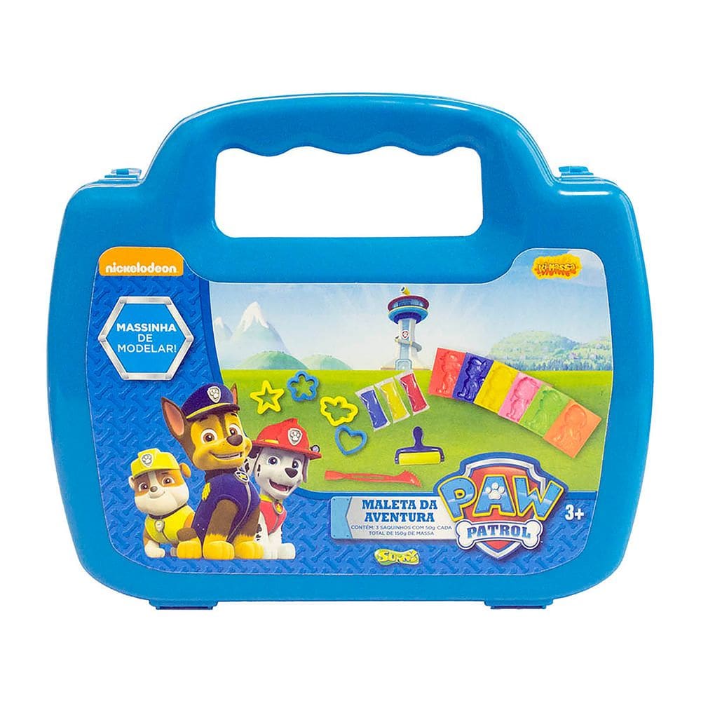 Ki-Massa -Patrulha Canina Maleta Da Aventura - Mini Maleta