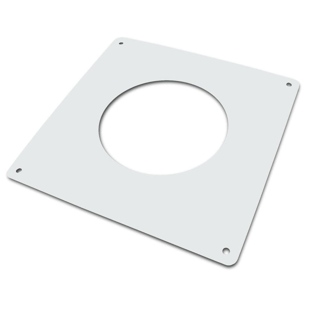 Arremate Esmaltado para Chamine Venax Branco