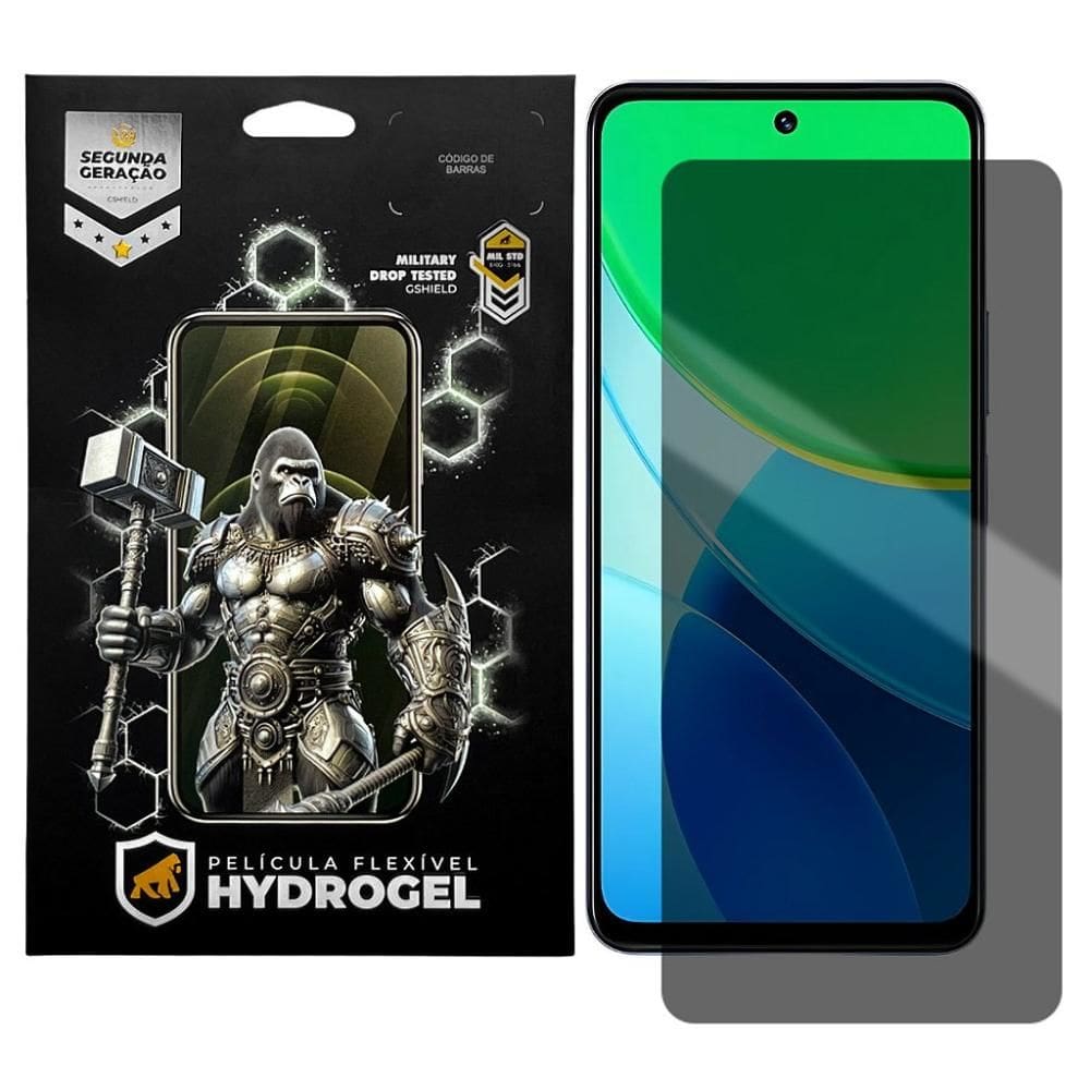 Película para JOVI Y19s - Privacidade Hydrogel - Gshield