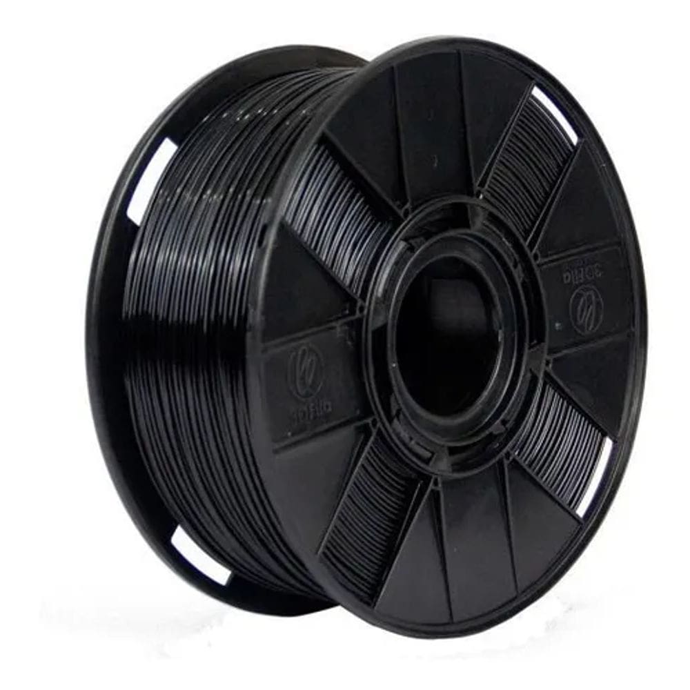 Filamento ABS Premium Preto Sepia 1kg 3D FILA