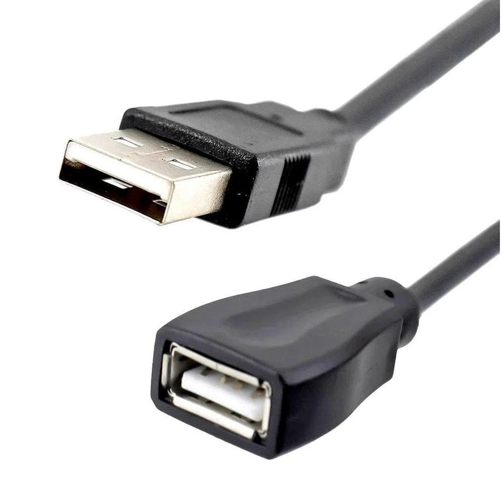 Cabo Extensor Usb Macho X Femea 1,5M