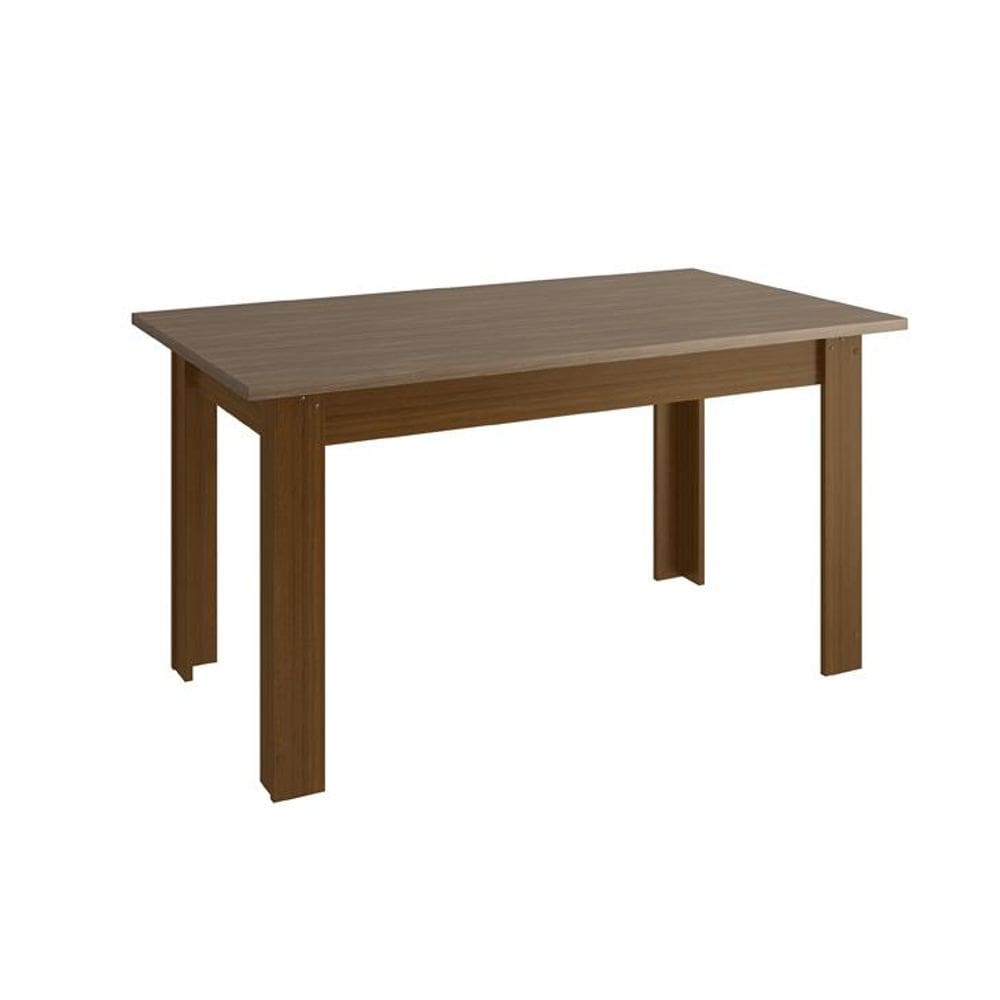 Mesa Retangular Zamarchi, Canela 150 cm