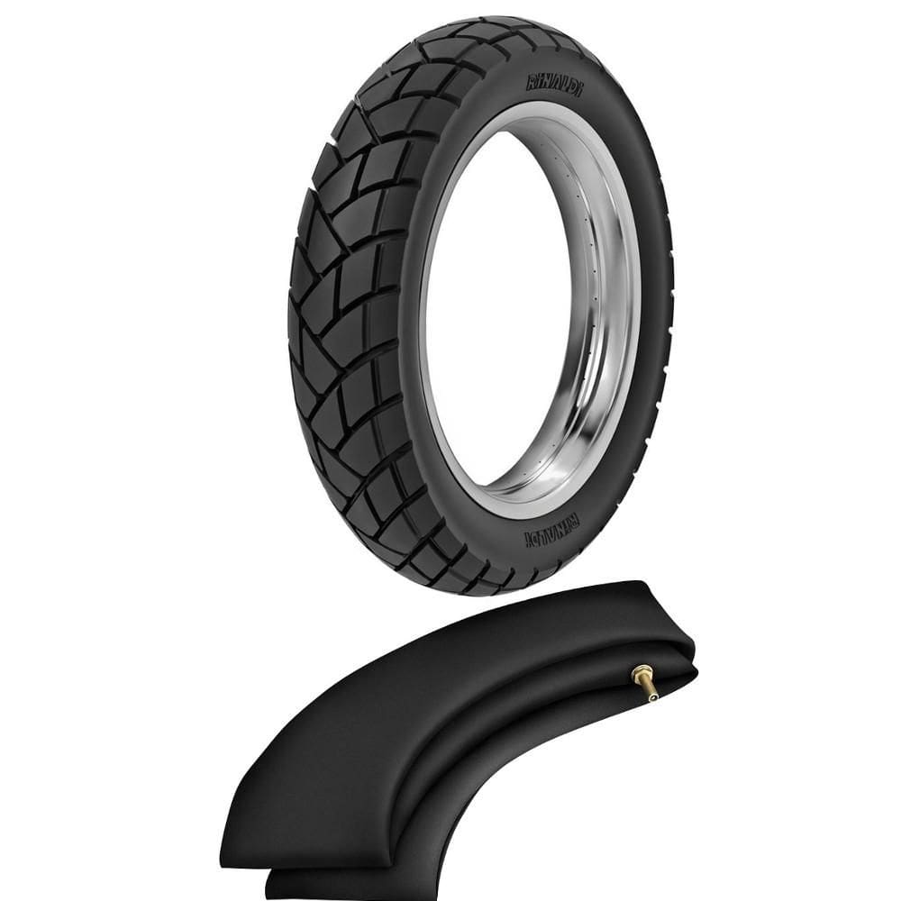 Pneu Xr250 Tornado Xl250 130/80-18 66t R34 Rinaldi + Camara