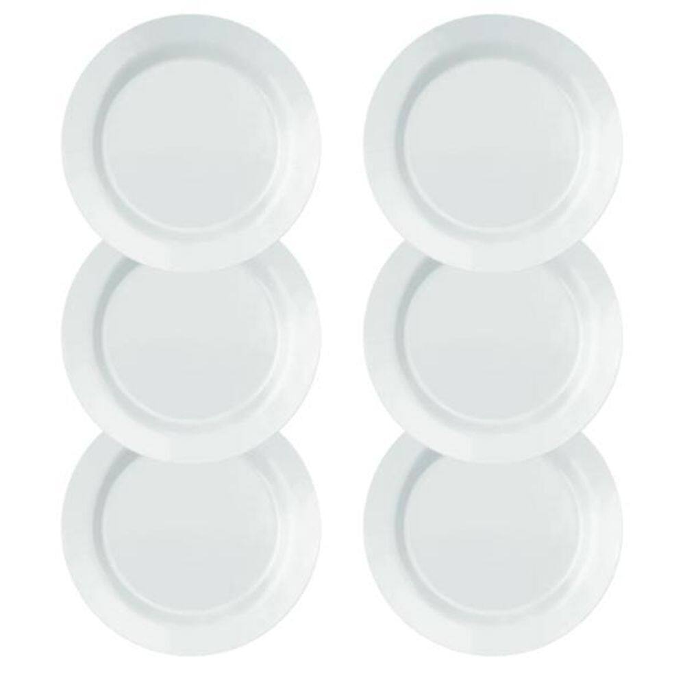 Conjunto Prato Raso Menu Opaline Peso Controlado 27Cm