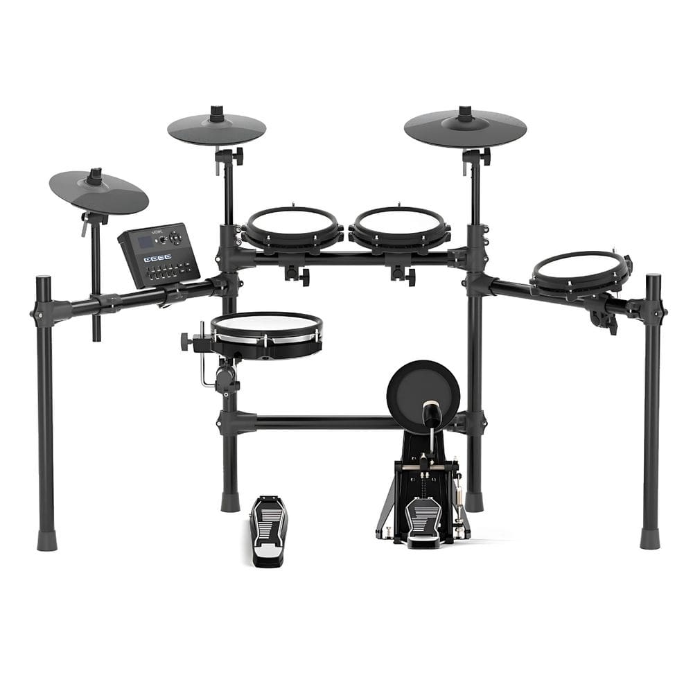 Bateria Eletrônica Bluetooth Mesh 9 Peças Voik DREAM-800