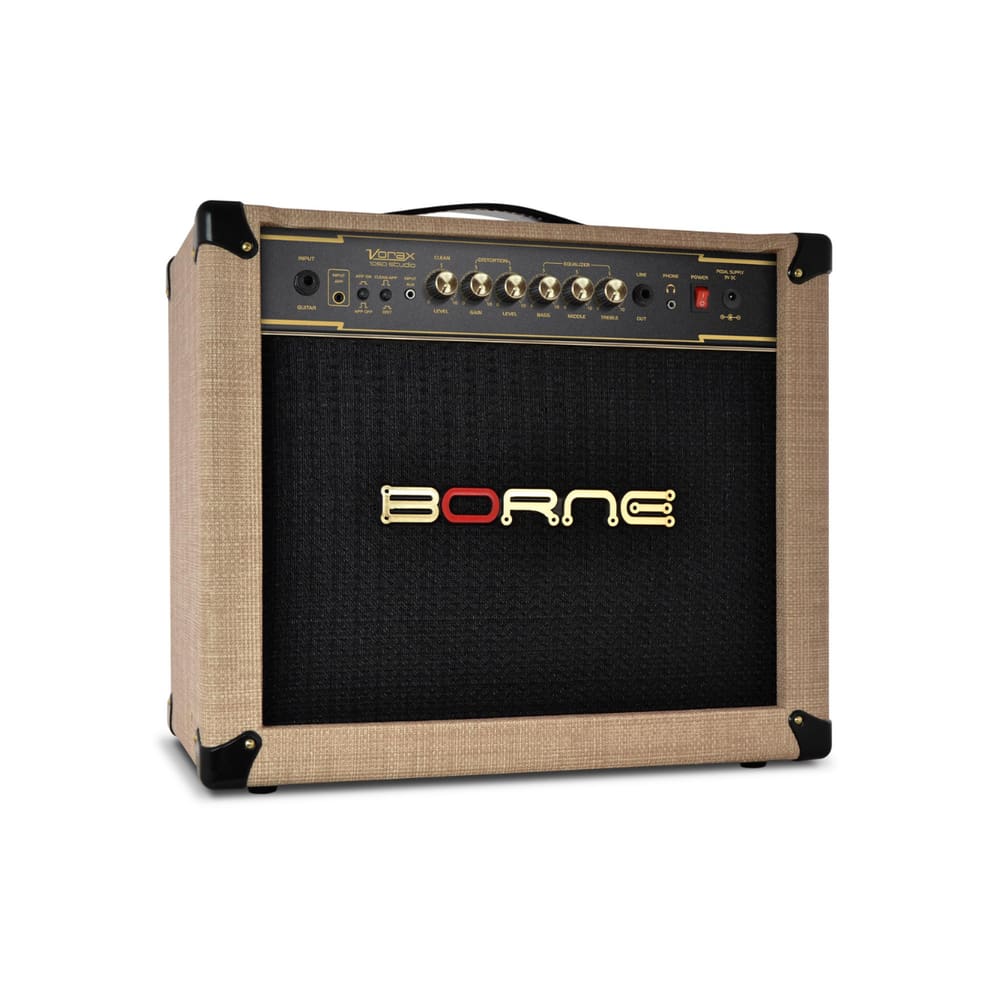 Amplificador Para Guitarra Vorax Studio 1050 Borne 50w