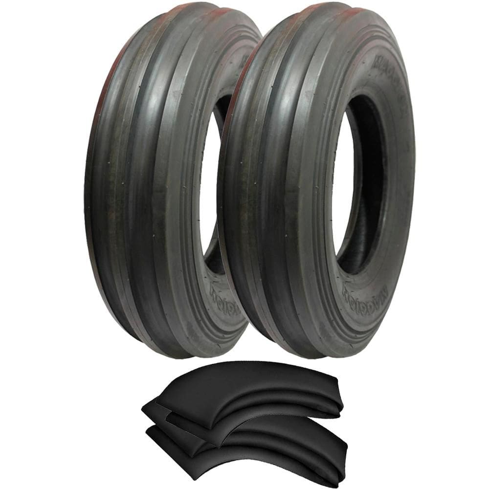 Kit 2 Pneus 750-16 Mtf2 8 Lonas Maggion + 2 Câmaras