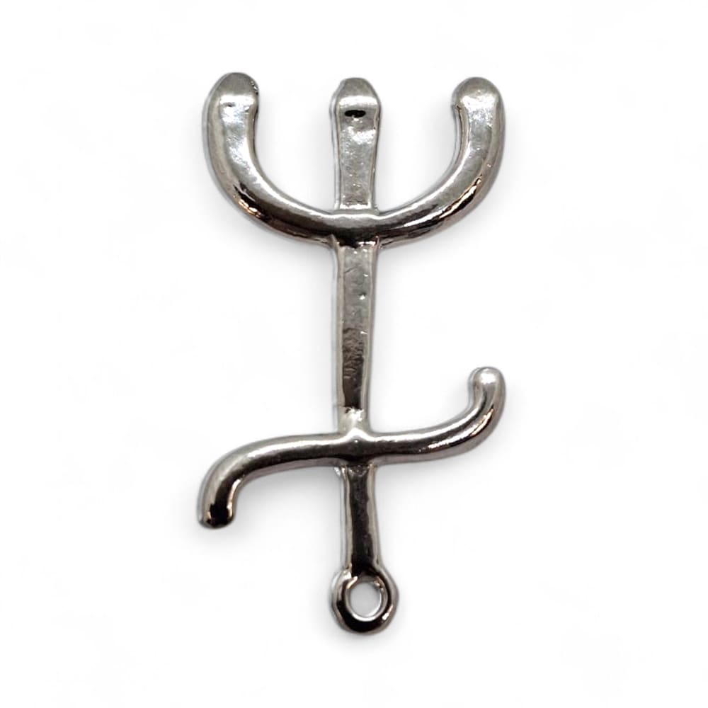 Pingente Tridente Pombagira Prata Proteção Espiritual