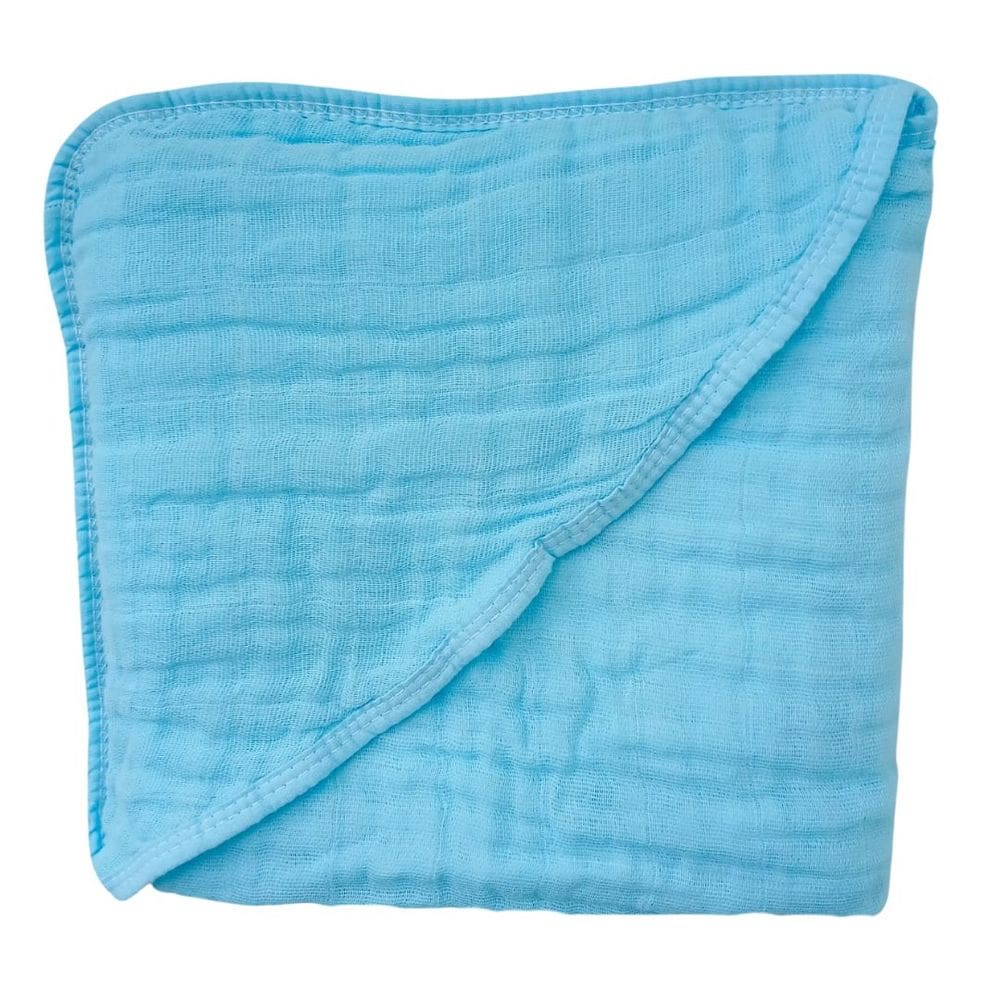 Toalha de Banho Bebe Soft de Algodão 2 Camadas com Capuz Enxoval Macia