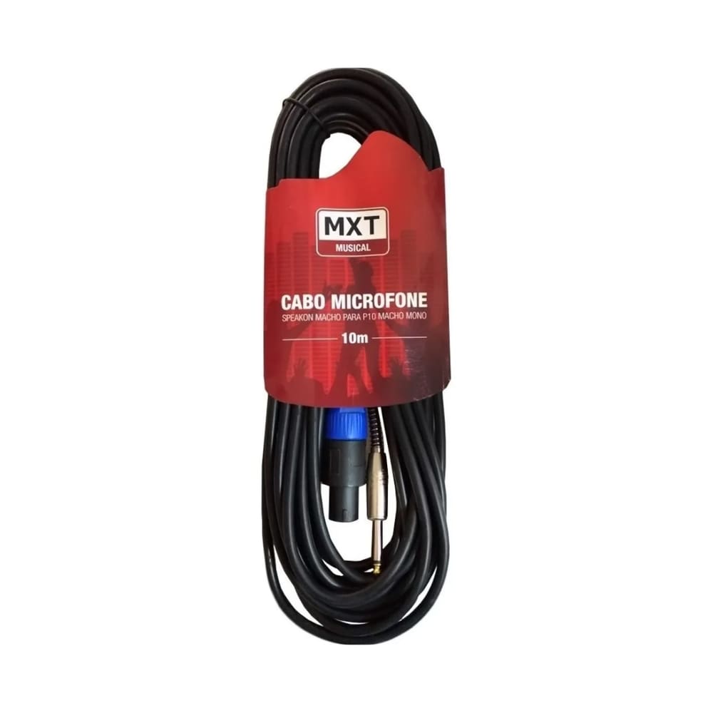 Cabo Speakon Macho P10 Macho  MXT 10 Metros