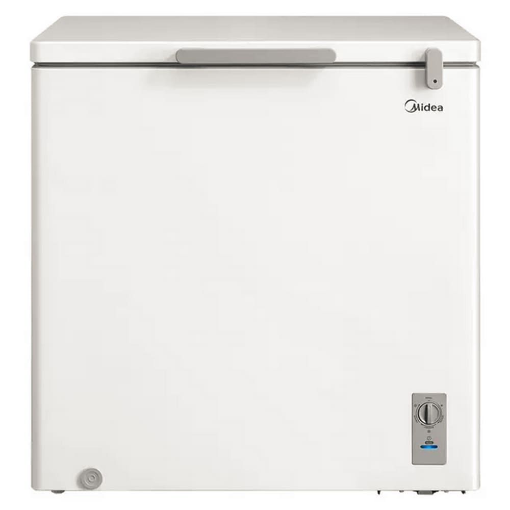 Freezer Midea MDRC280SLA01 200L Horizontal 60Hz 130W 220V Branco