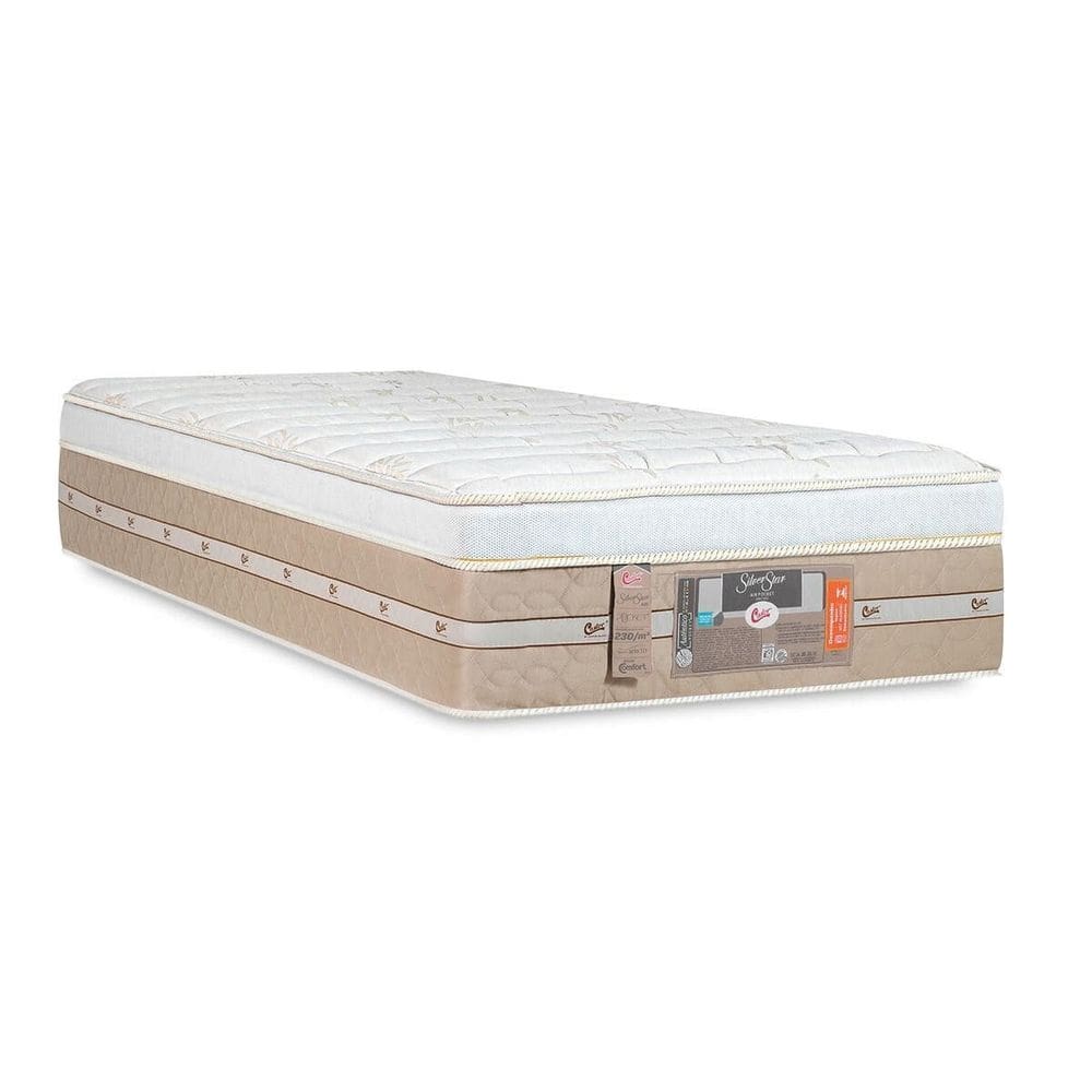 Colchão Solteiro Castor Silver Star Air One Face 88x188x32