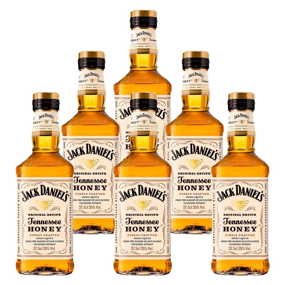 Whisky de Jack Daniel`s Nectar 375ml 6 Unidades