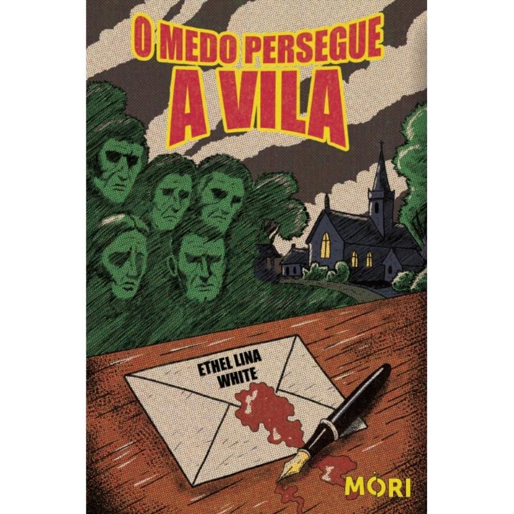 O medo persegue a vila (Ethel Lina White)