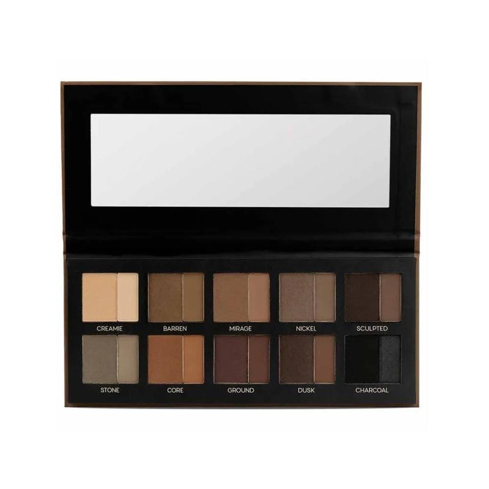 Paleta Multifuncional 4 You Brown Matte Palette Oceane 22g