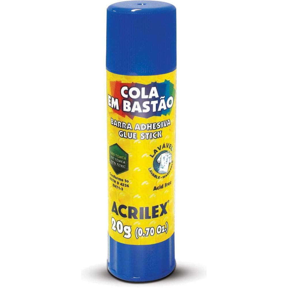 Cola Em Bastão Acrilex 20G