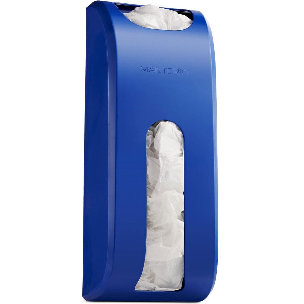 Suporte para sacos de plástico Manterio Durable Wall Mount Blue