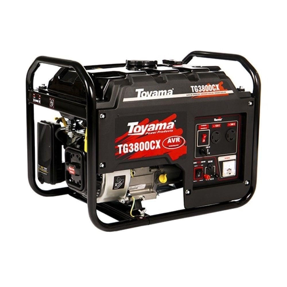 Gerador Gasolina Toyama 3.5kva Biv Tanque 15l Tg3800cx-xp