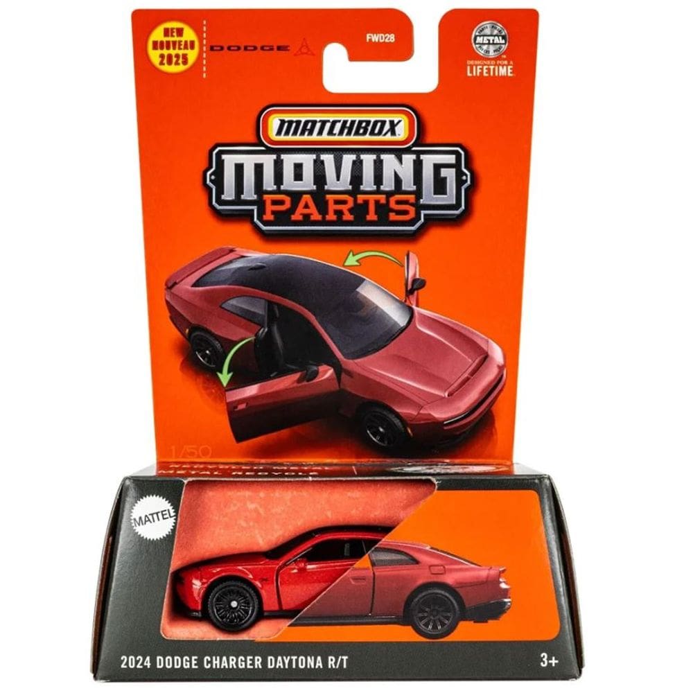 Carrinho - 2024 Dodg Charger Daytona R/T MATTEL