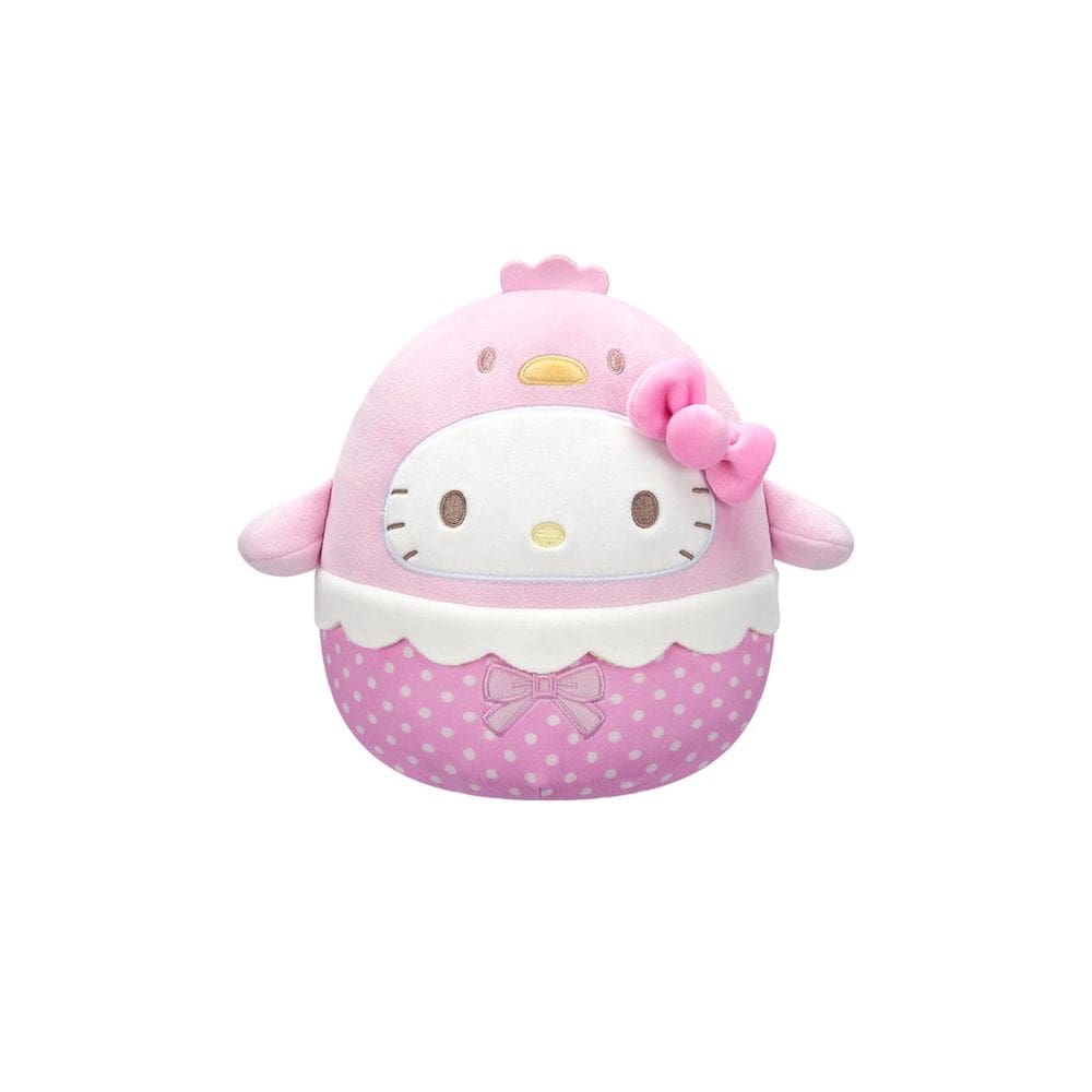 Pelúcia Hello Kity Fantasiada de 20cm - Squishmallows Páscoa