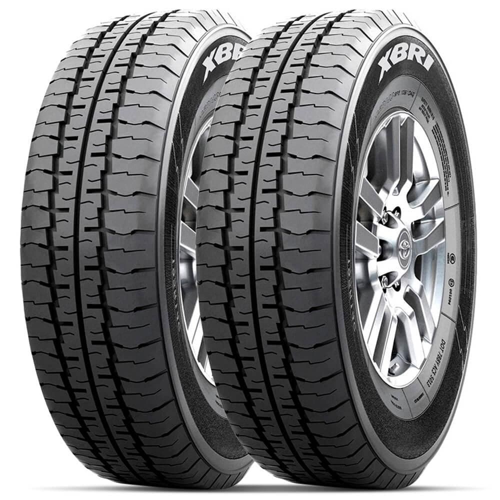 Kit 2 Pneu Xbri Aro 15 205/70R15 106/104R TL CargoPlus C1