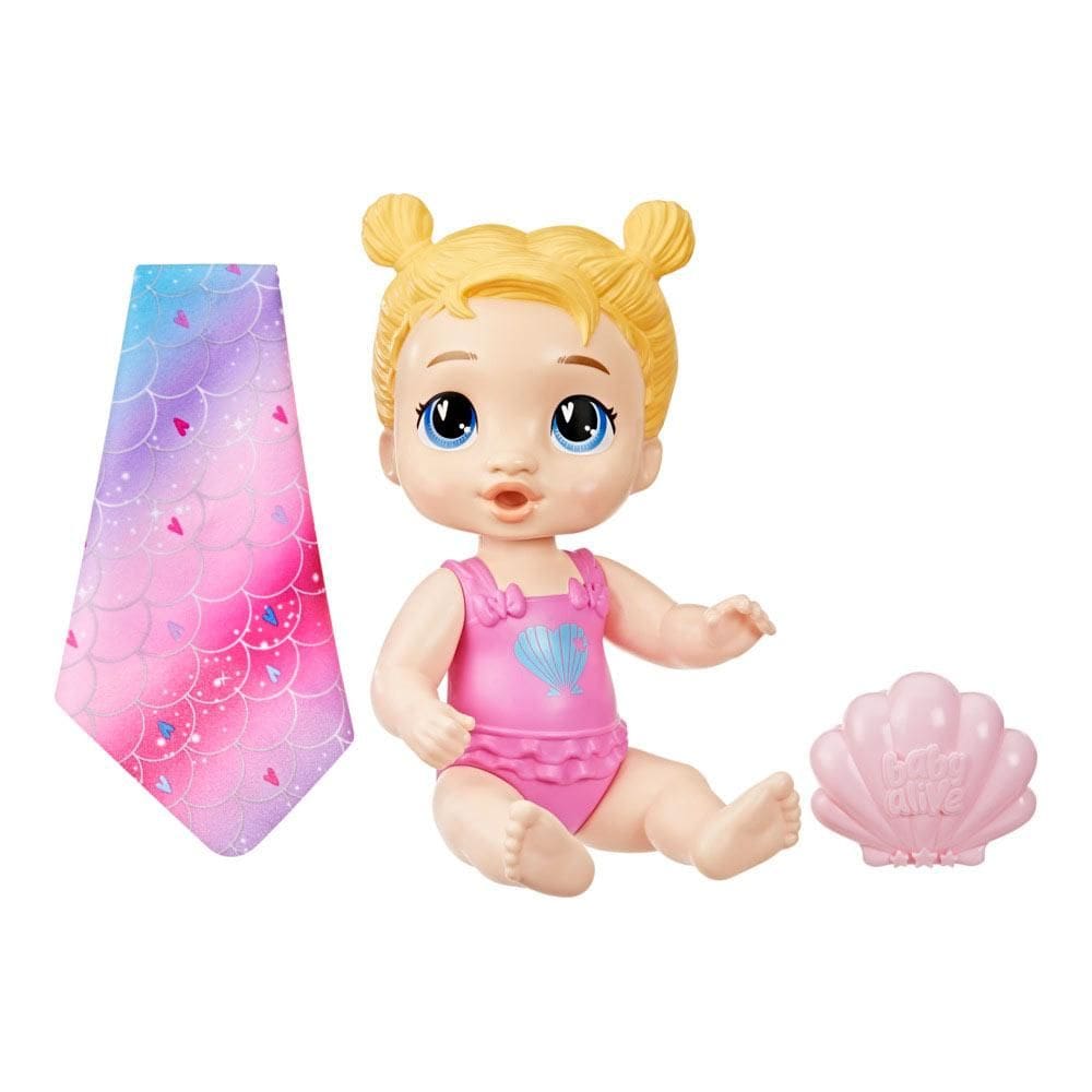 Boneca Baby Alive Sereia Hasbro