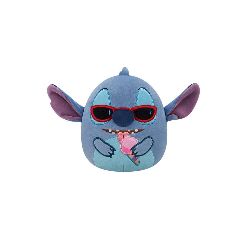 Pelúcia Stitch com Sorvete de 16cm - Squishmallows Disney