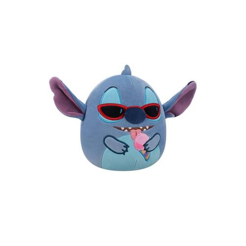 Pelúcia Stitch com Sorvete de 16cm Squishmallows Disney Ponto
