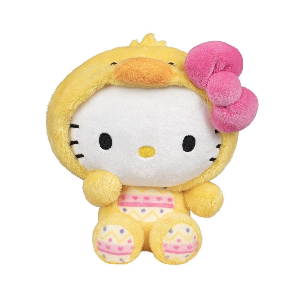 Pelúcia Hello Kitty (Patinho) de 20Cm - Hello Kitty Páscoa