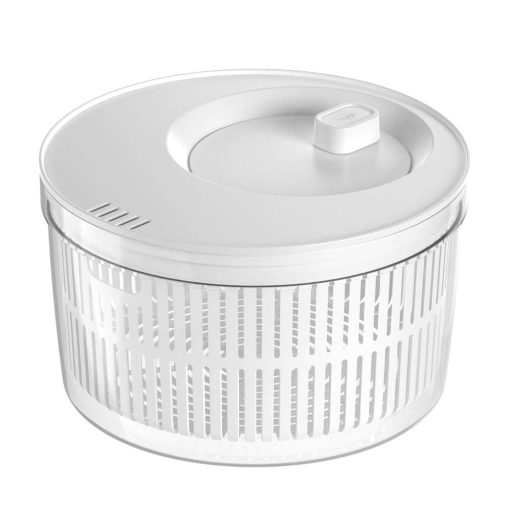 Secador de Salada Clear Fresh Branco 5,5L - Ou