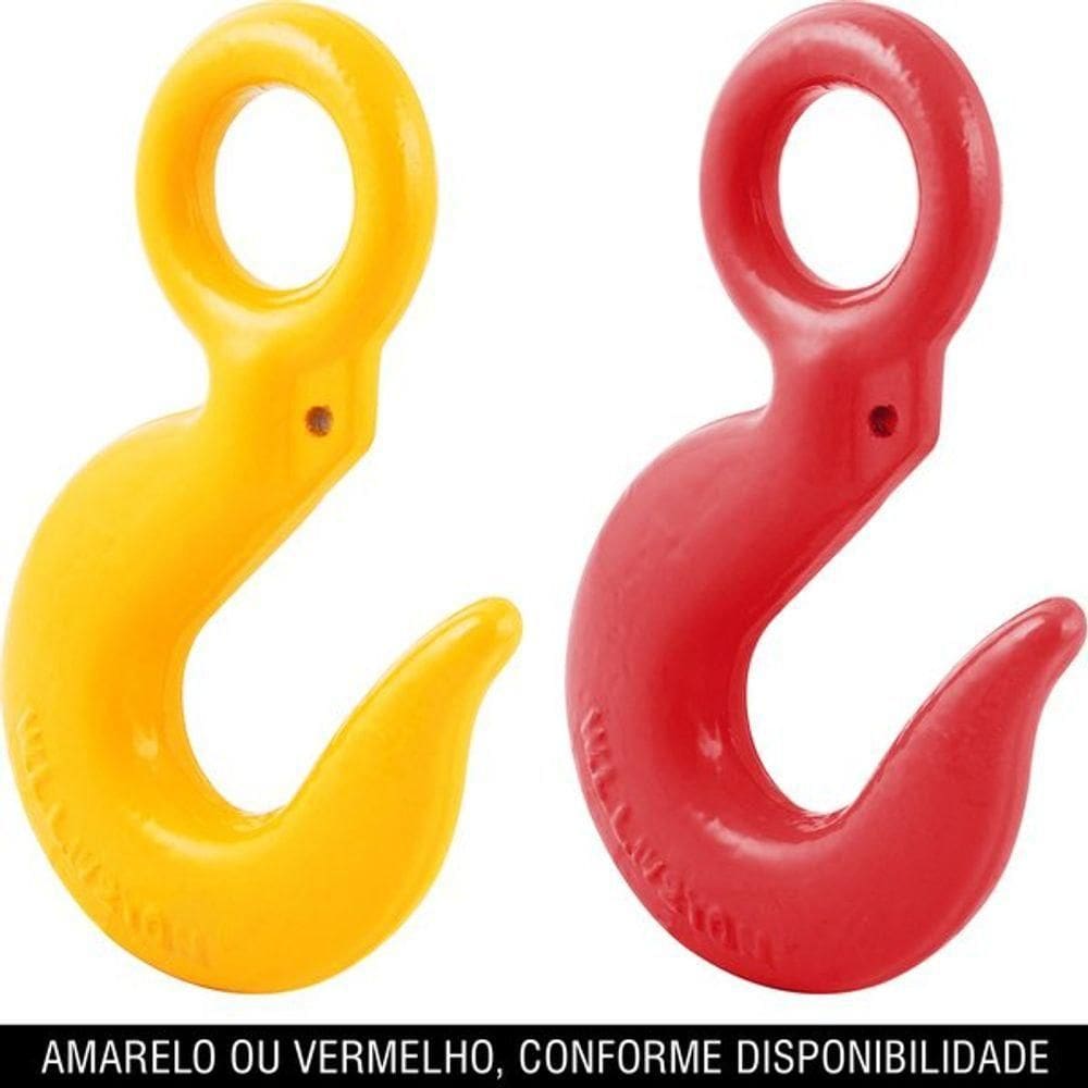 Gancho Olhal Fixo 3-4” 5,0t Sem Trava Uso Leve - Vonder