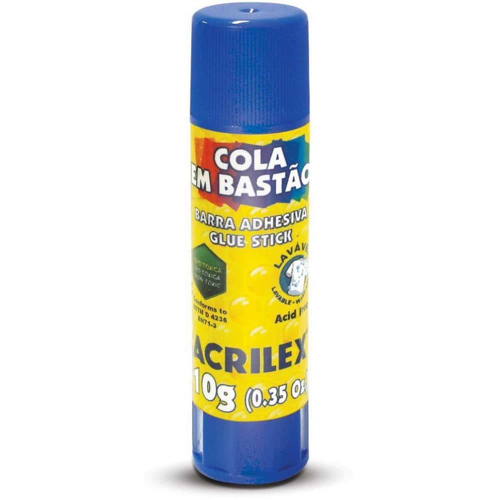 Cola Bastão Acrilex 10G