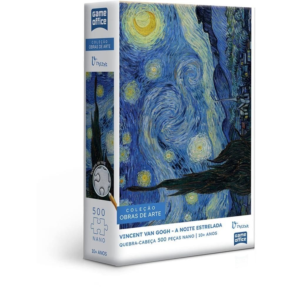 QUEBRA-CABECA Cartonado a Noite Estrelada 500PCS Nano