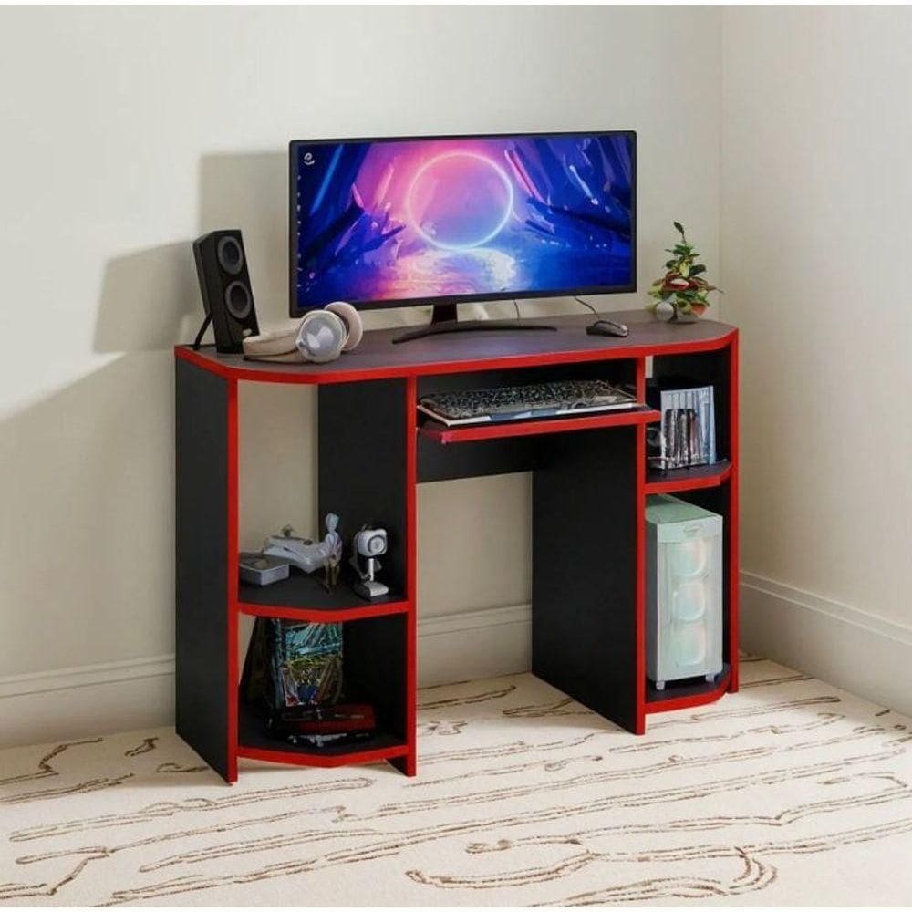 Mesa Escrivaninha Gamer Computador Notebook Estudo Trabalho
