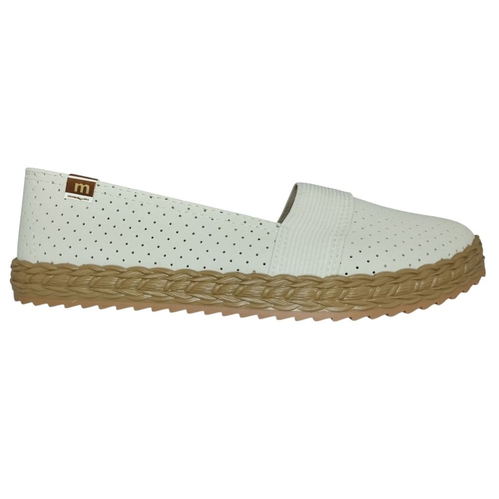 Sapatilha Feminina Moleca Nobuck Slip On Conforto 5696.300