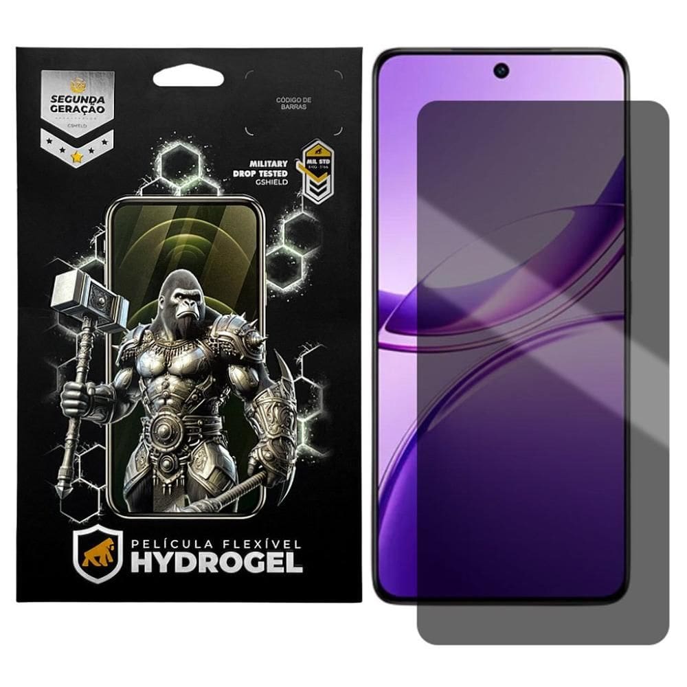 Película para JOVI V50 Lite 5G - Privacidade Hydrogel - Gshield
