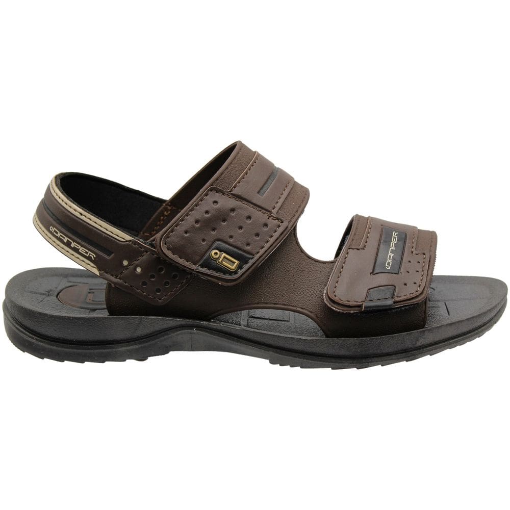 Sandália Danper Papete Tradicional Confortável Masculina