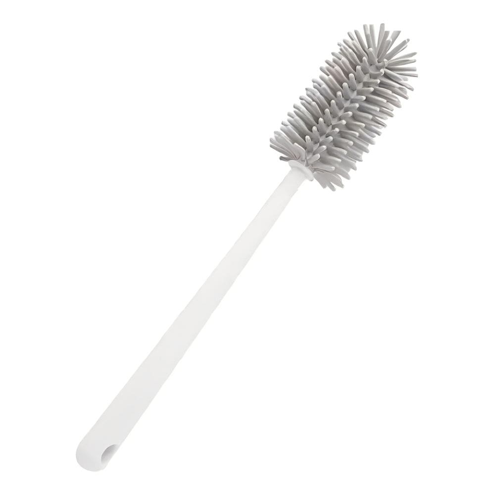 Escova de Silicone para Lavar Garrafa Mamadeira Copos 31cm