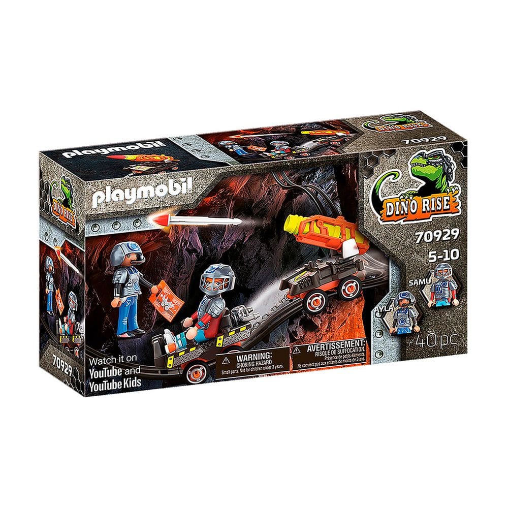 Playmobil - Dino Mini Míssil - Dino Rise - 70929