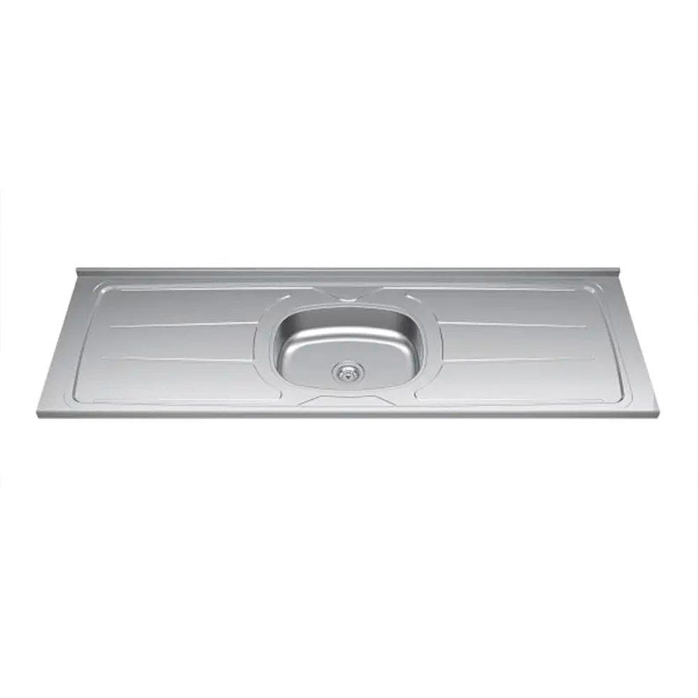 Tampo de Pia Aço Inox 120cm Ghel Plus 31230