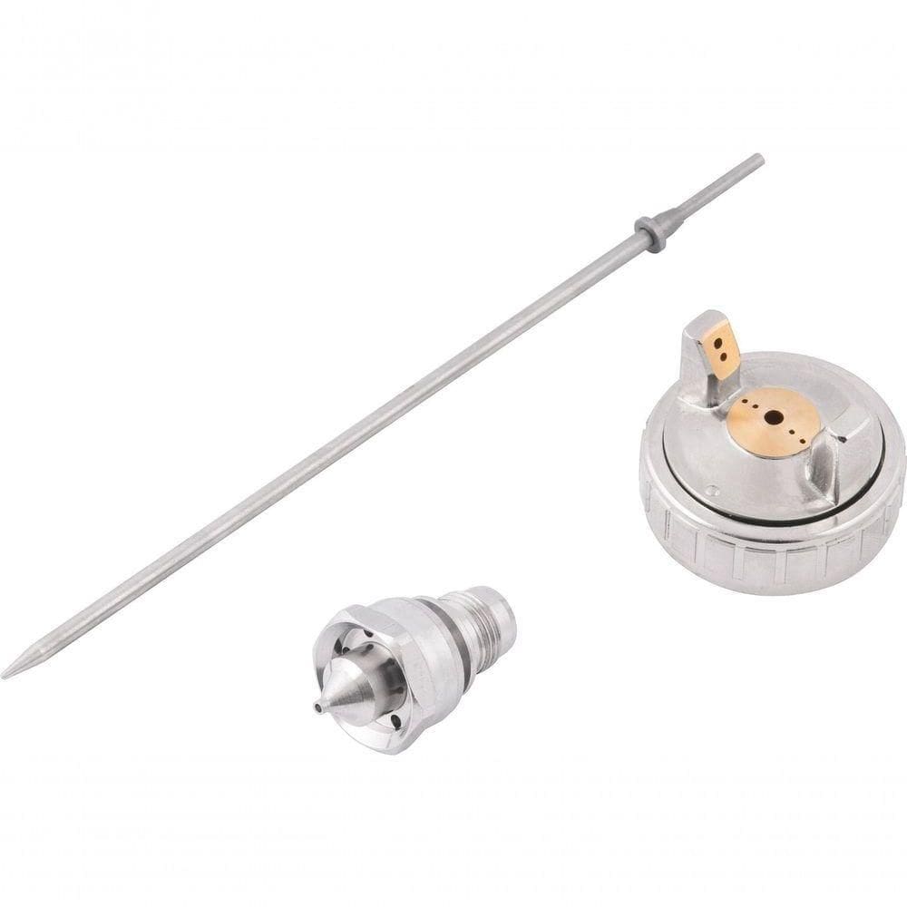 Kit Reposição Agulha-bico-capa De Ar 1,3mm Psv 200 Vonder