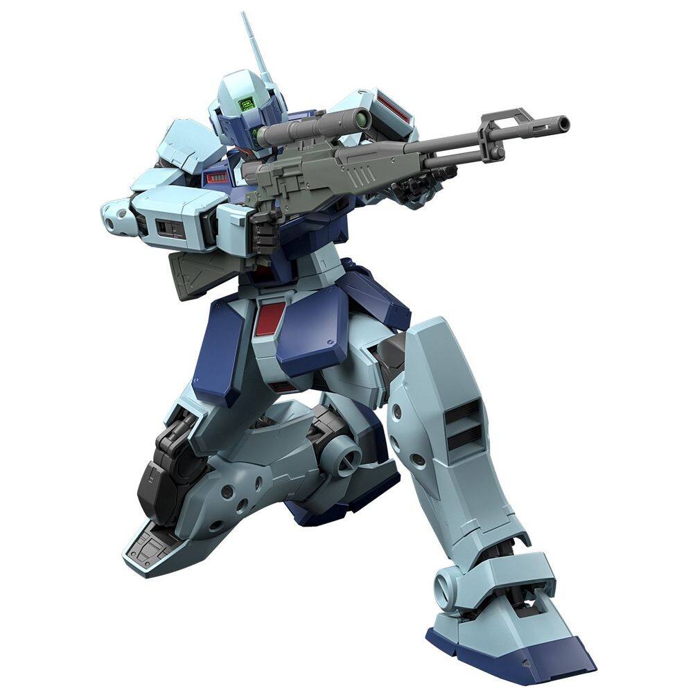 Boneco de ação Bandai Hobby MG 1/100 GM Sniper II Gundam 0080