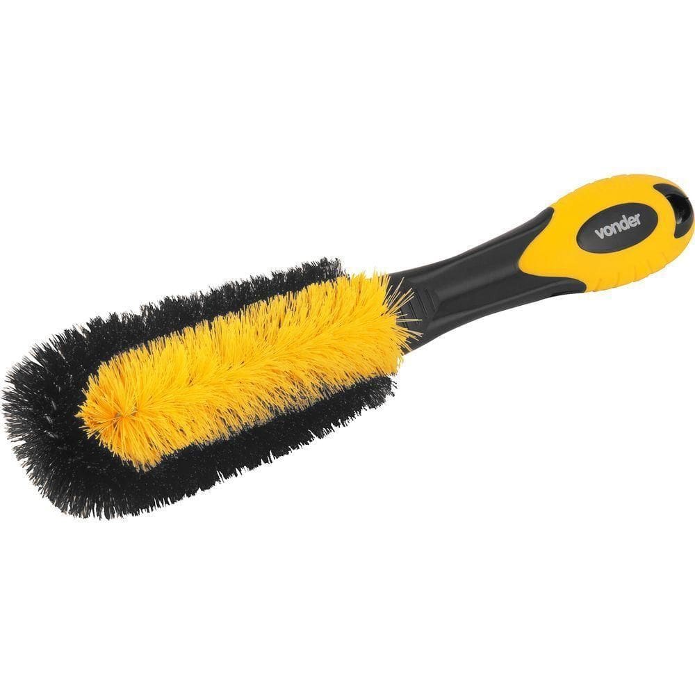 Kit Para Limpeza Automotiva Com 10 Peças Vonder