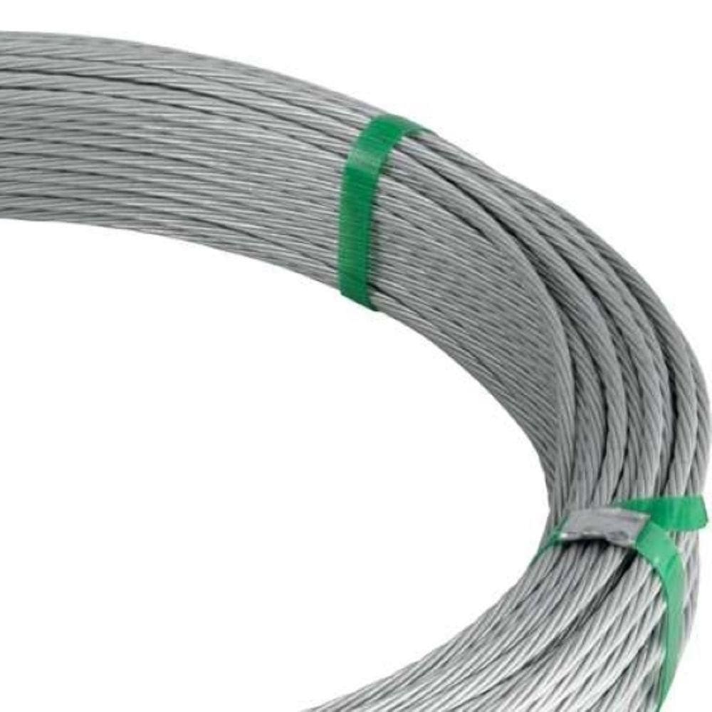 Cordoalha Galvanizado 1-4`` Para Curral 100 Metros Vonder